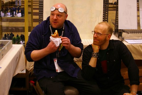 Gary Goggles Head Tim Finn