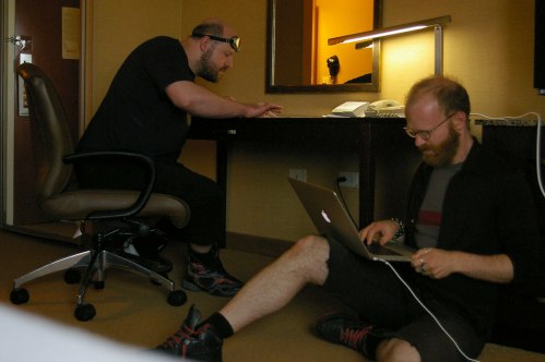 Gary Goggles Head Tim Finn