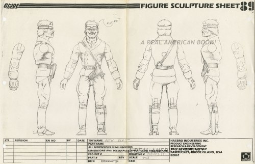 1989 Mark Pennington G.I. Joe Windchill