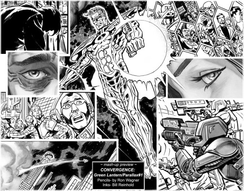 Ron Wagner Bill Reinhold Convergence Green Lantern