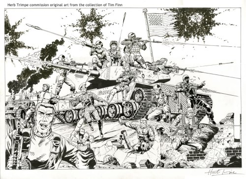 GI Joe commission Trimpe