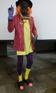 GI Joe Con 2015 cosplay Snake Eyes Kavanaugh