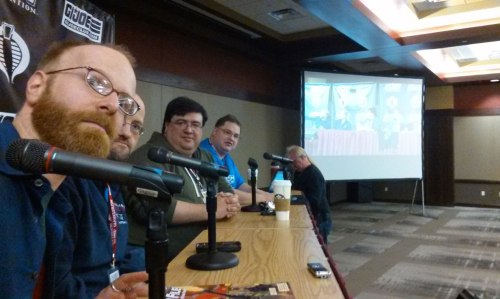 JoeCon 2015 WOJM podcast Tim Finn