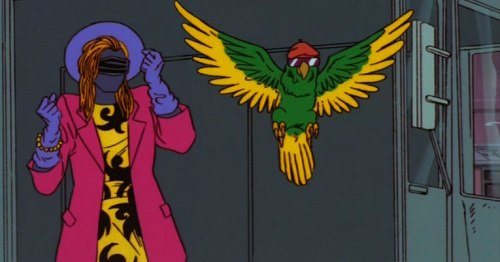 GI Joe ep14 screencap Snake Eyes Polly