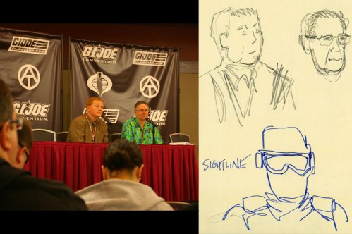 Hasbro panel JoeCon 2015