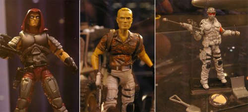 Hasbro booth JoeCon 2015 Zartan Chuckles Sightline