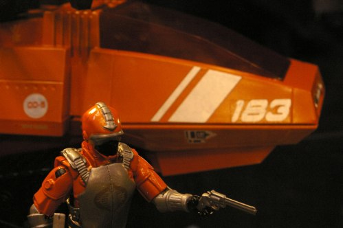 Hasbro booth JoeCon 2015 Hiss