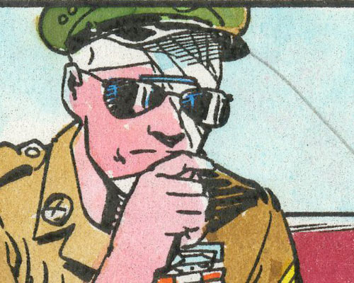 GI Joe 26 pg14 COLOR GUIDE detail