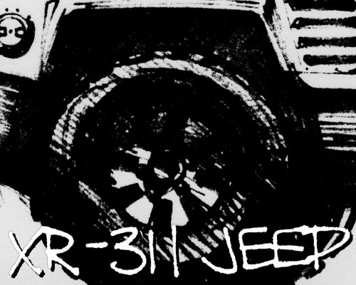 Wayne Luther Jeep detail