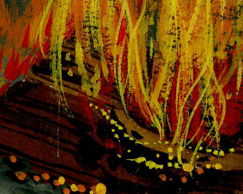 Where The Reptiles Roam BG KEY detail