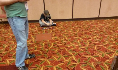GI Joe con 2016 kid playing