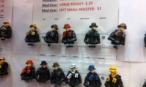 GI Joe con 2016 Marauders