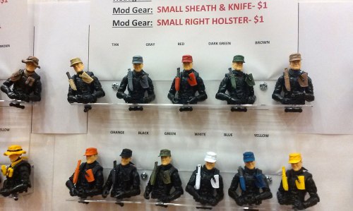 GI Joe con 2016 Marauders