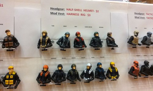 GI Joe con 2016 Marauders