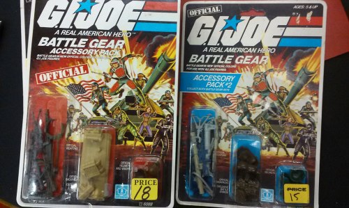 GI Joe con 2016 Battle Gear