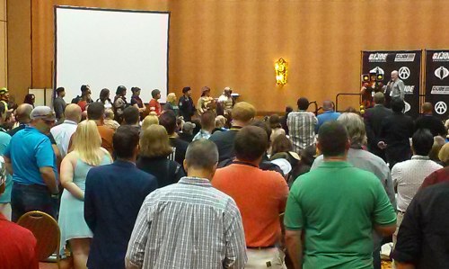 GI Joe con 2016 Awards Dinner cosplay costume