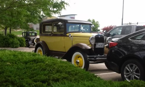 Loveland Colorado Ford Model A