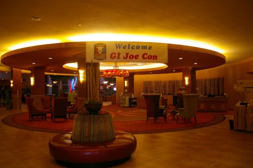 GI Joe con 2016 lobby