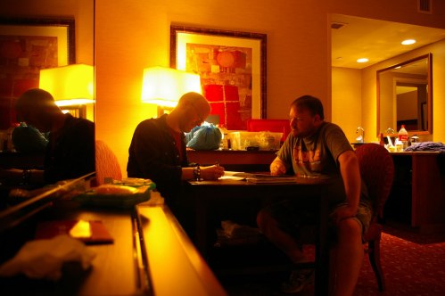 GI Joe con 2016 Tim Finn Chris