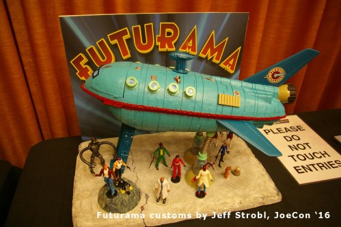 GI Joe con 2016 custom Jeff Strobl