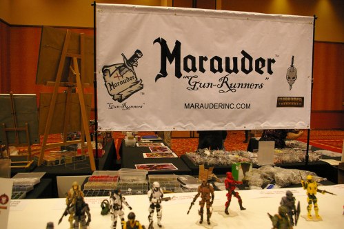 GI Joe con 2016 Marauders