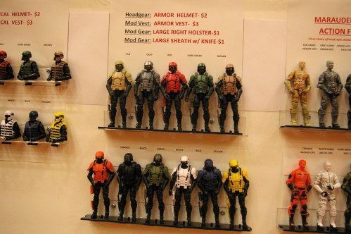 GI Joe con 2016 Marauders