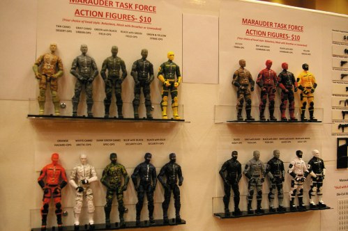 GI Joe con 2016 Marauders