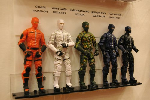 GI Joe con 2016 Marauders