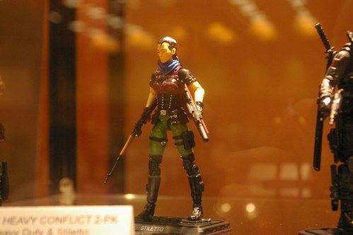 GI Joe con 2016 Stiletto
