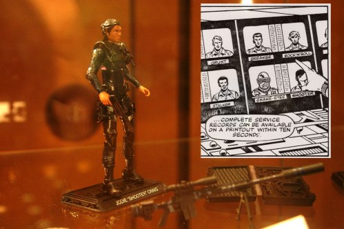 GI Joe con 2016 Shooter figure