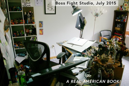Boss Fight Studio 2015