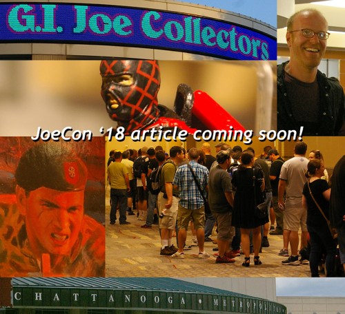 GI Joe convention 2018