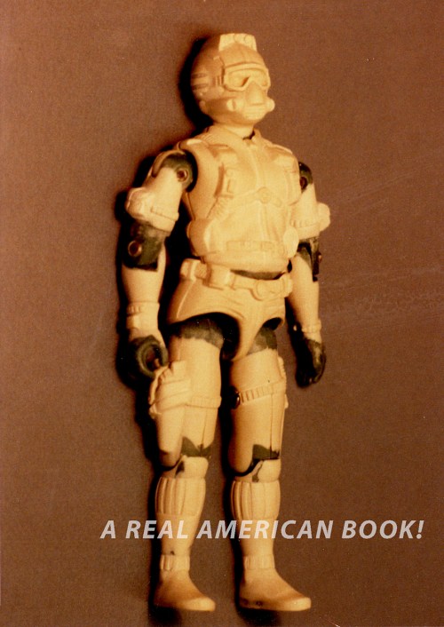 Wetsuit original wax sculpt by Merklein c. 1985