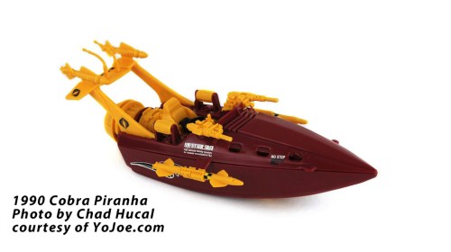 Cobra Piranha from YoJoe.com photo by Chad Hucal