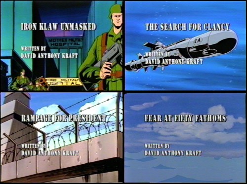 GI Joe Extreme episodes Kraft